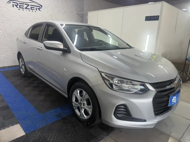 Chevrolet Onix Plus LT 1.0 12V Flex Mec. 4P 2020