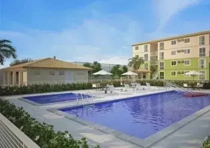 Oferta!! Apartamento 2/4 Andar Térreo No Ideal Vila Nova - Parque das Nações