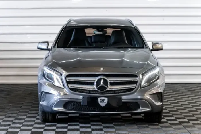 Mercedes-Benz GLA 200 Adv. 1.6/1.6 TB 16V Flex Aut. 2016