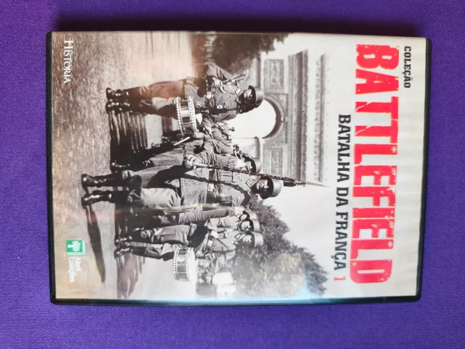 DVD "BATALHA DA FRANÇA" DA COLEÇÃO BATTLEFIELD