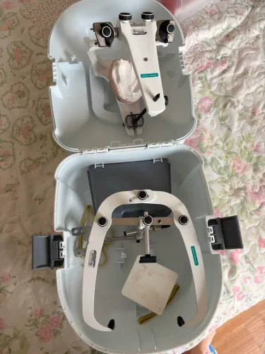 Articulador semi ajustável bio-art modelo 4000s com mesa