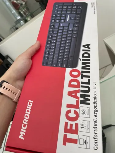  Teclado Multimidia USB Microdigi - MD-KB378