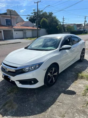 Honda Civic Sedan EXL 2.0 Flex 16V Aut.4p 2018