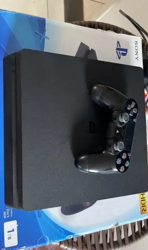 ? PS4 1TB HDR - 1TB de Memória - Impecável e TESTADO ?
