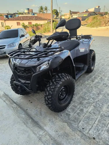 GOES TERROX 400L apenas 1.700 km rodado 