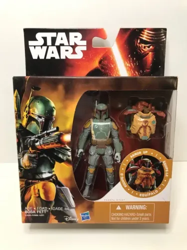 Star Wars - Boba Fett 3.75? (The Force Awakens - Hasbro) IMPECÁVEL