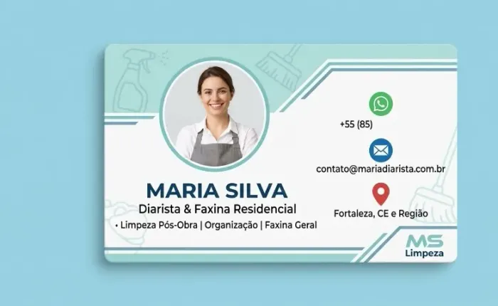 Cartão de visita digital