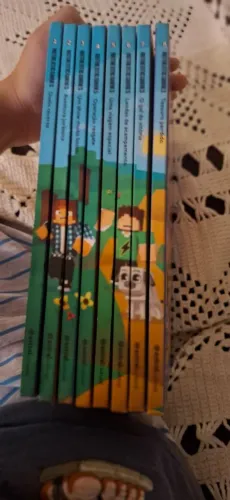VENDE-SE | Coleção de Livros "Authentic Games" - Vol. 1-8