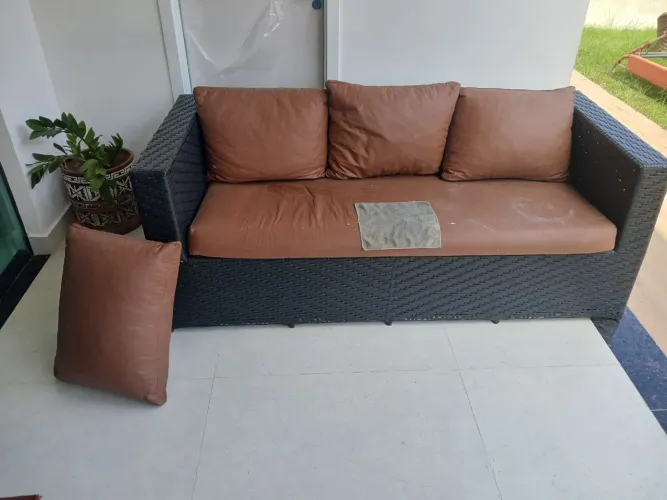 Sofa pra area externa e area piscuna 1.800