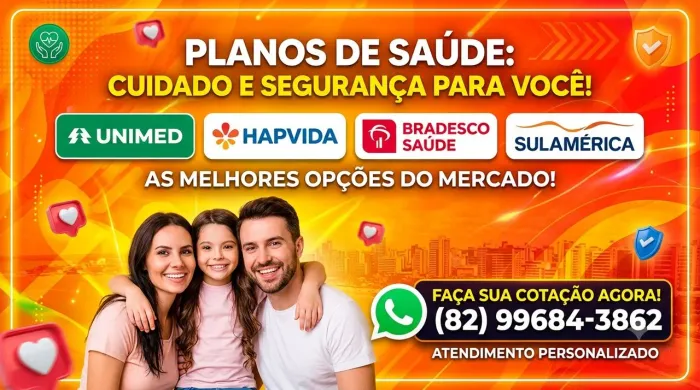 Cuide de você e de sua família