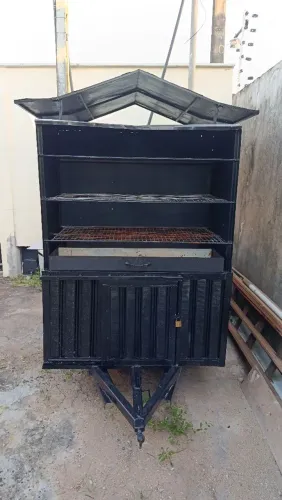 Carrinho de churrasco