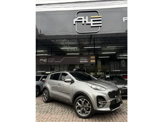 Kia Motors Sportage 2.0 16V Aut. 2021