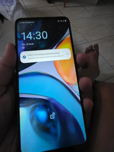 Celular usado porém tudo funcionando perfeitamente