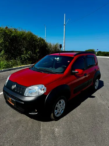 Fiat Uno WAY 1.4 EVO Fire Flex 8V 5P 2012