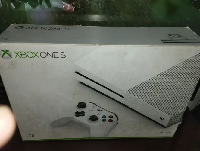 Caixa do Xbox one 