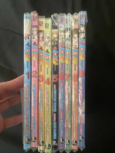 Mangá Anime To Love Ru 1 ao 9