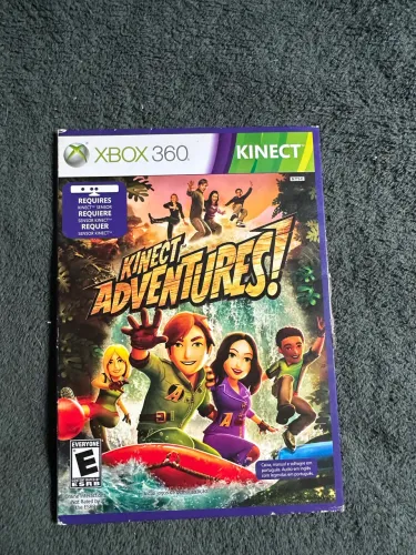 Kinect adventures!