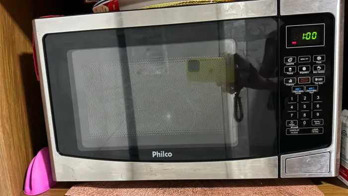 Microondas Philco 180 só não esquenta