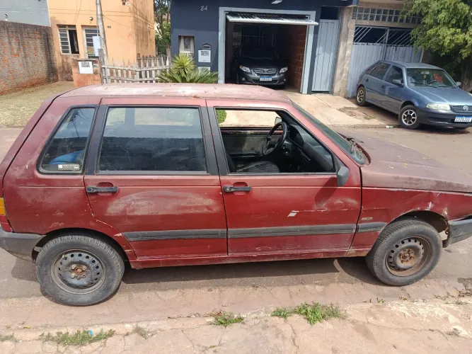 Fiat Uno Mille 1.0 Electronic 4P 1995