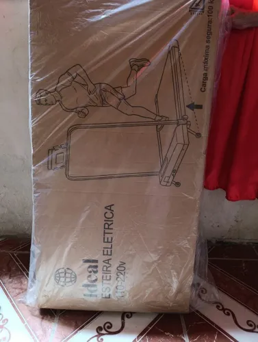 Estera elétrica da marca IDEAL