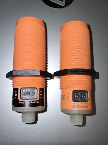 Sensor de presença capacitivo KI5083 duas pecas