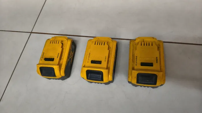 Bateria DeWalt e maquita