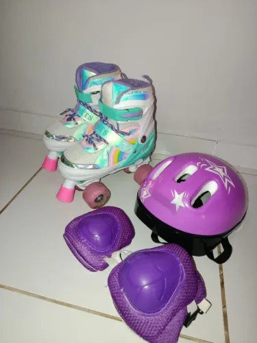 Patins usado
