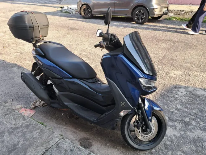 Yamaha NMAX 160cc ABS - Seminova, Perfeito Estado e IPVA Pago!