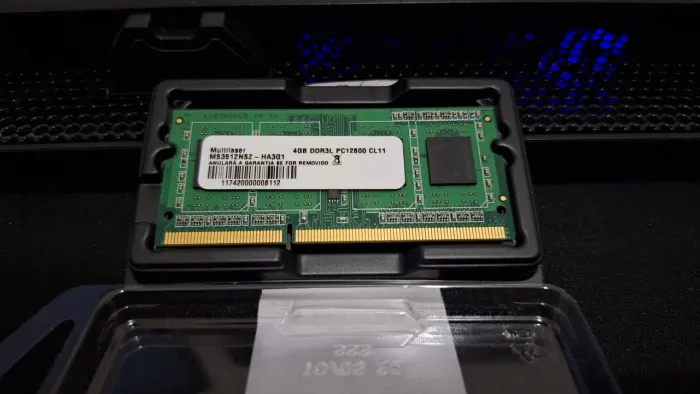 Memória Ram 4gb DDR3L Notebook
