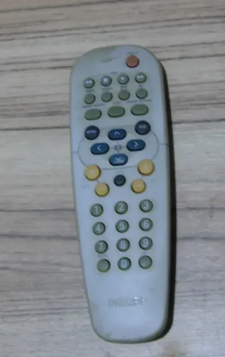 Controle Remoto TV Philips tubo Original 