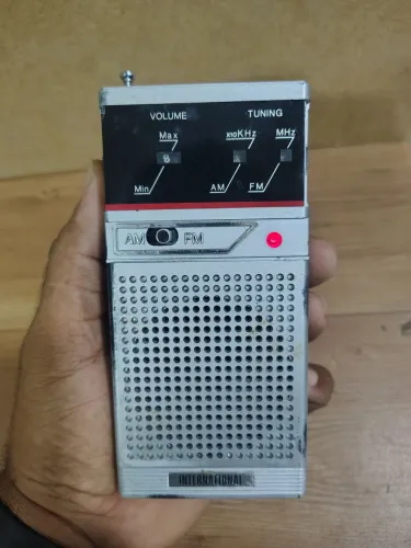 Rádio de Bolso marca Internacional AM FM