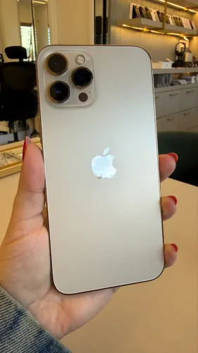 IPHONE 12 PRO MAX 512GB DOURADO SEMINOVO / LOJA FÍSICA