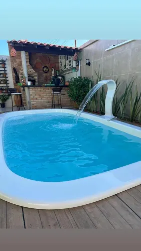 Piscina de 3 Metros com instalação completa 