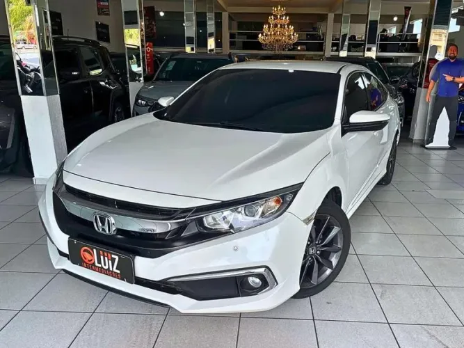 Honda Civic EXL CVT 2020