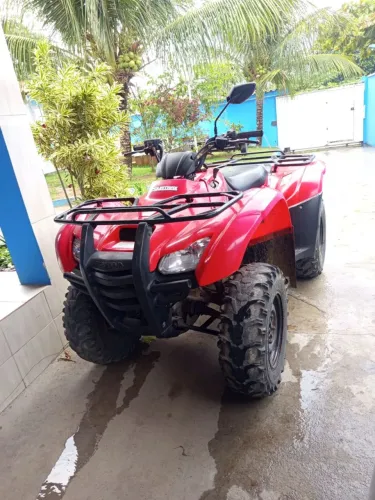 Quadriciclo honda 420cc 4x4