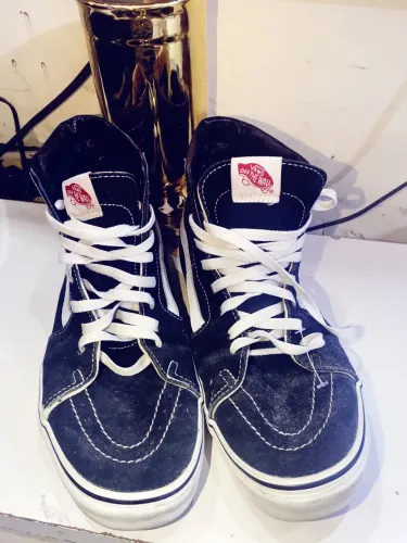 Tênis vans sk8 hi black 
