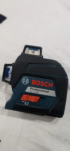 Nível a laser Gll 3-80 Bosch vermelho novo