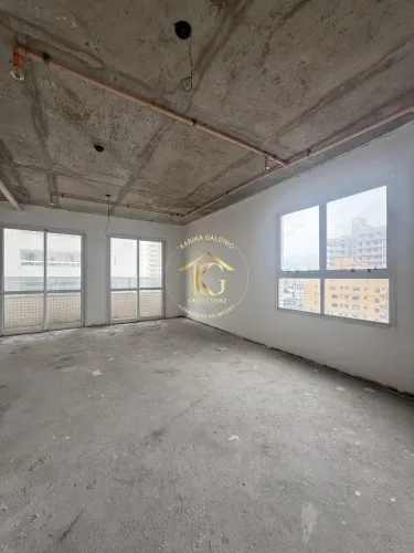 Sala comercial a venda no Boqueirão/Praia Grande