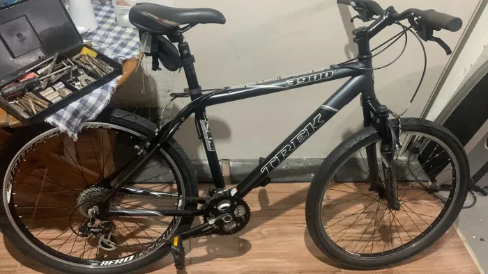 Bicicleta trek aro 26 grupo shimano 