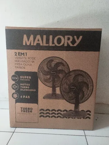 Ventilador Nunca aberto !!!