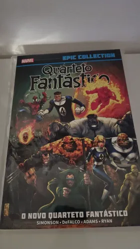 O Novo Quarteto Fantástico - Epic Collection