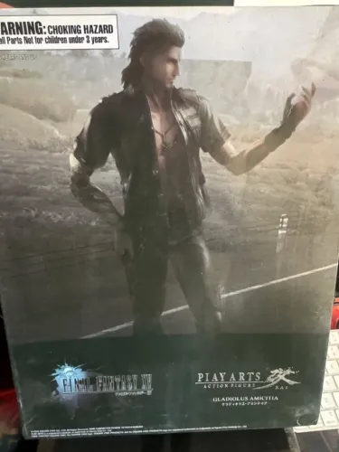 Gladiolus Amicitia Final Fantasy Xv Play Arts Kai LACRADO