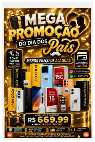 Xiaomi Redmi Note 15 5G, Poco C85, Poco X8 Pro Max e Diversos Modelos Disponíveis