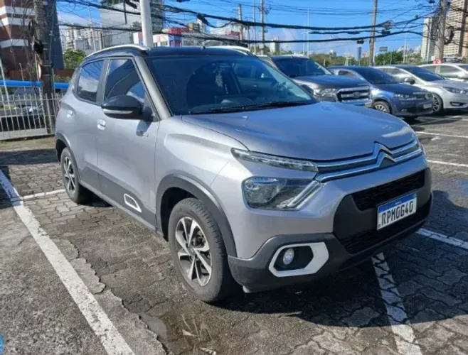 Citroen C3 First Edition 1.6 Flex 16V 5P Aut. 2023