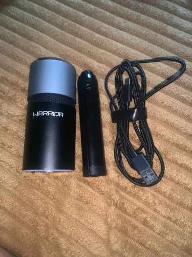 Microfone Game warrior