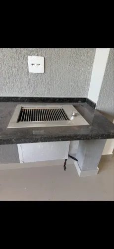 Churrasqueira elétrica embutir titan nova-220v
