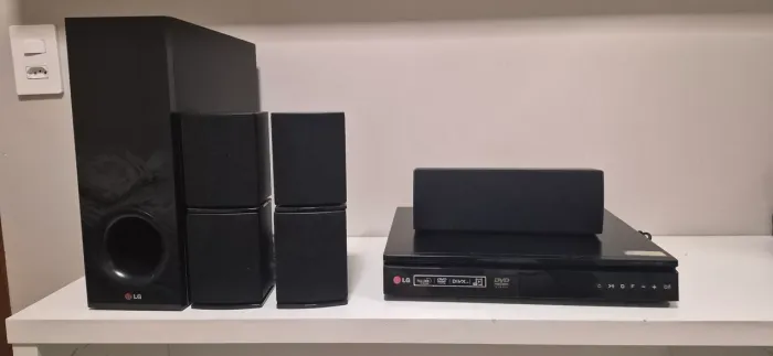 Combo LG Home Theater