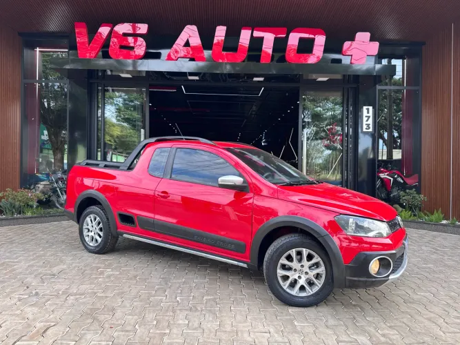 Volkswagen Saveiro Cross 1.6 MI Total Flex 8V CE 2014