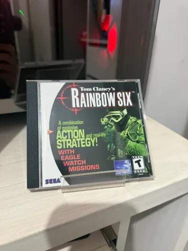 Tom Clancy´s Rainbow Six - Dreamcast - Seminovo