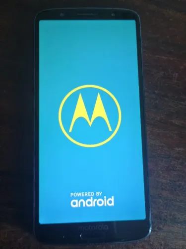 Celular Moto g6 plus 64gb